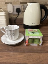 Yankee Candle tea cup and