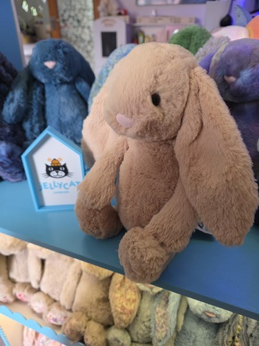 Jellycat medium bashful honey - jellycat,