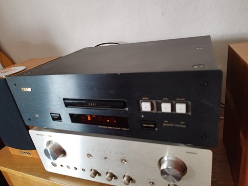 Teac vrds player - teac, cd
