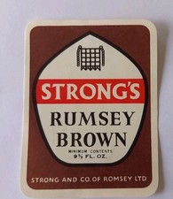 Strongs of Romsey - Strongs