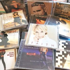 Lot of 30 Assorted CDs MIX