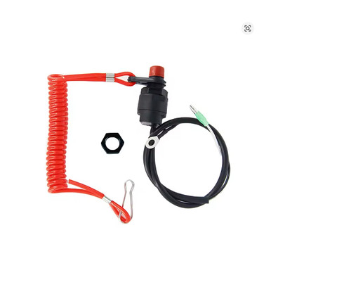 Cut off boat outboard - cut,