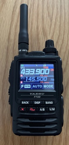 Yaesu ft3d c4fm digital - ft3d,