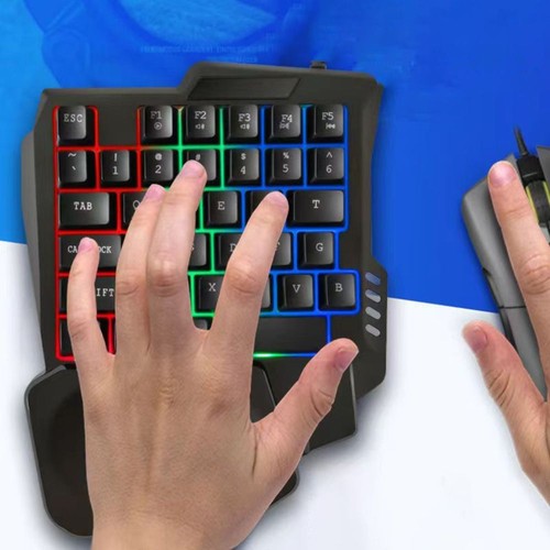 Gaming keyboard usb wired - gaming,