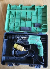 HITACHI Rotary Hammer Drill SDS+ 110V Corded in Carry Case - Heavy Duty