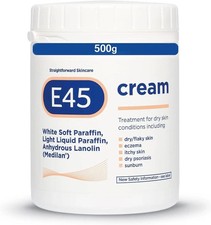 E45 Cream 500 g Tub 