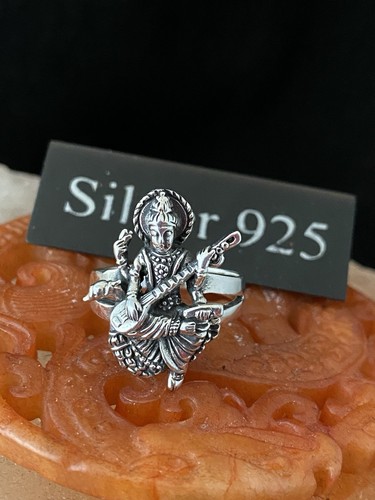 Chunky solid silver budda - solid,