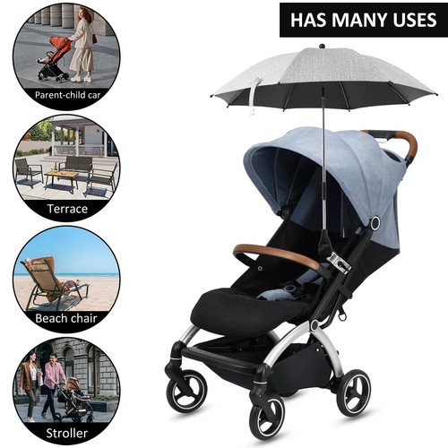 Pram umbrella rays - pram, uv