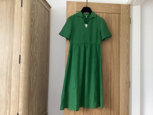 Seasalt linen dress size - size, 8