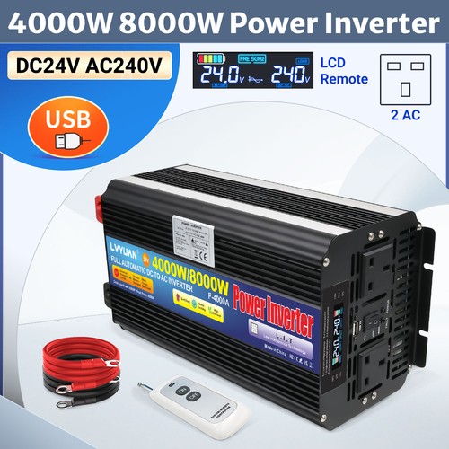 4000w 8000w power inverter - 8000w,