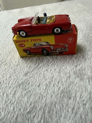 Dinky 114 triumph spitfire - 114,