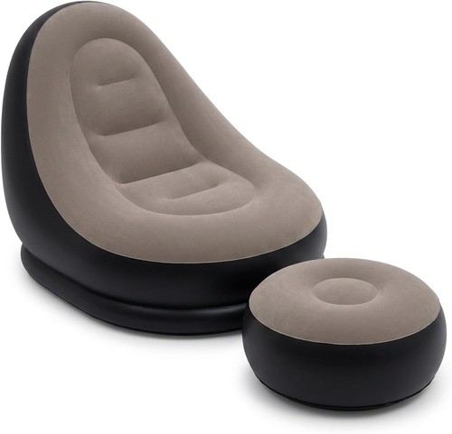 Inflatable chair footstool - chair,
