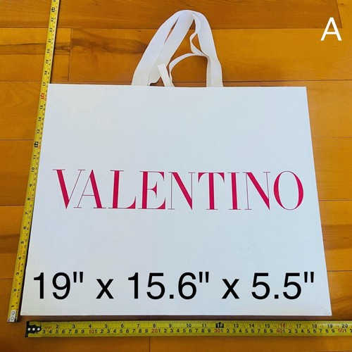 Valentino paper shopping - valentino, bag