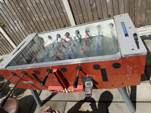 Football table game foosball - football,
