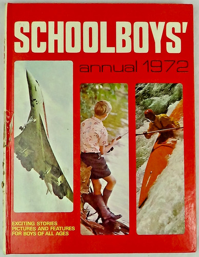 Schoolboys annual 1972 - schoolboys,