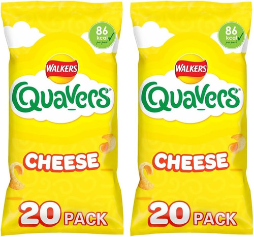 Walkers quavers cheese - walkers,