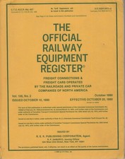 OFFICIAL RAILWAY EQUIPMENT