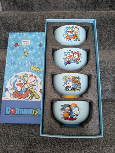 Doraemon ceramic bowl set - bowl, of