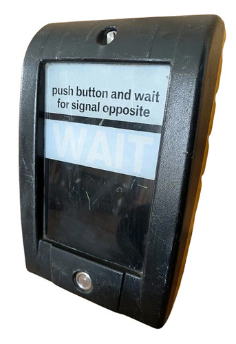 Pedestrian crossing wait - pedestrian,