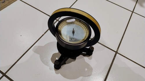 Antique compass tangent - antique,