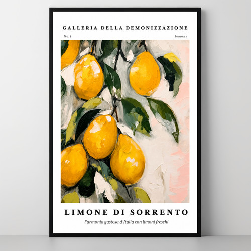 Italian sorrento lemon - italian,