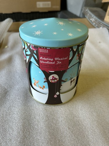 Rotating musical woodland - m&s,