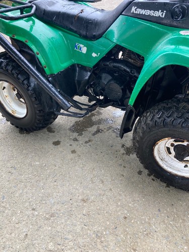 Kawasaki klf220 quad bike - kawasaki,