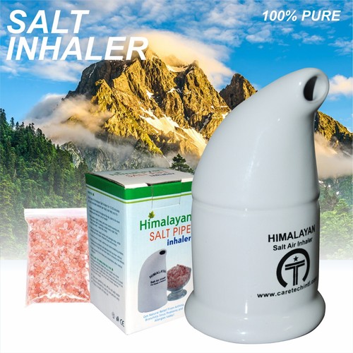 Himalayan salt inhaler - salt,