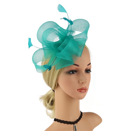 Women fascinator hat headband - fascinator,