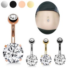 Belly Bars Body Piercing Belly
