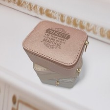 Personalised jewellery Case