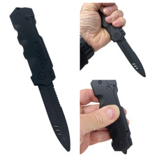 Retractable Plastic Fake Knife