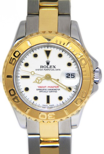 Rolex yacht master 18k - 18k, yellow