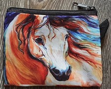Horse Design 9 Coin Purse