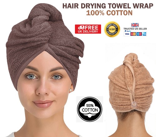 100 cotton hair drying - hair, towel