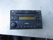 2006 NISSAN PATHFINDER R51 CD RADIO MEDIA PLAYER HEAD UNIT 28185EB410