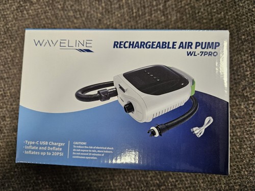 Air pump rechargeable batt - pump,