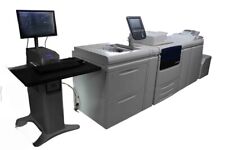 XEROX J75 COLOUR PRESS PRO BOOKLET FINISHER, SRA3 FEEDER, & FIERY