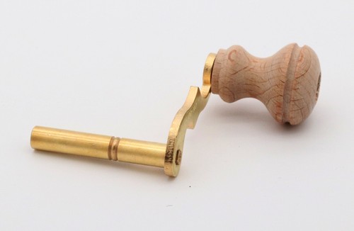 Grandfather clock winding key - grandfather,