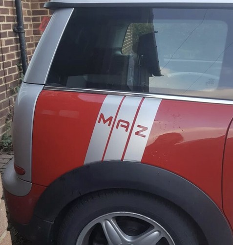 Pair mini cooper - of, side