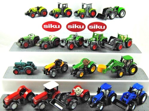 Various siku claas deutz - various,