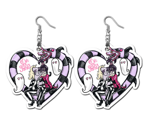 Til are ghosts earrings - we,