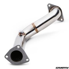2.5" STAINLESS FRONT EXHAUST
