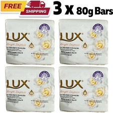 3 x 80g Bar Lux Bright Impress