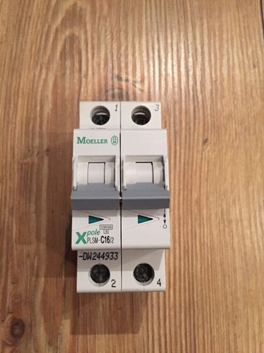 Moeller xpole type 2pole - 2a, s