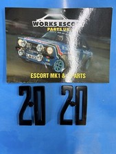 2.0 Wing Badges Ford RS2000