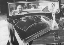 ROLLS ROYCE RR CAR POSTCARDS