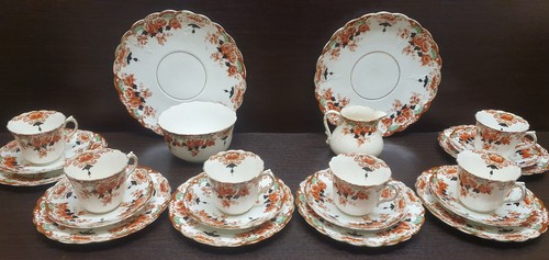 Person coffee set edwardian - set,