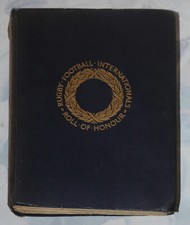 Rugby Football Internationals Roll of Honour by EHD Sewell BOOK WORLD WAR I 