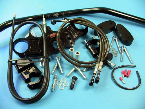 Abm superbike handlebar - handlebar, kit